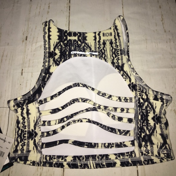 🔥O'Neill 365 Women's Vamp Cropped Halter NWT - Picture 5 of 6